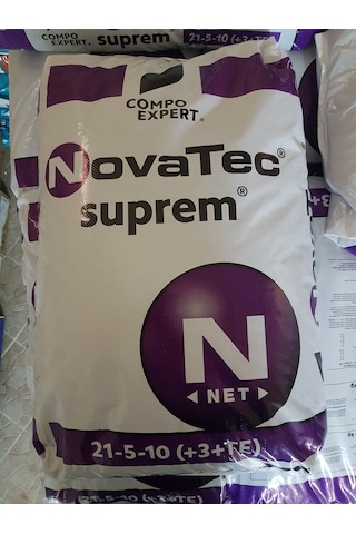Compo Novatec ® Suprem 21.5.10 Özel Bitki- Çim Bakım Gübresi 25KG