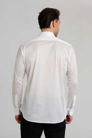 Bisse Platınıum Regular Fit Gömlek Beyaz Pltg014 D01 Beyaz