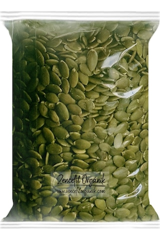 Zencefil Organik Çiğ Kabak Çekirdeği İçi 1 KG