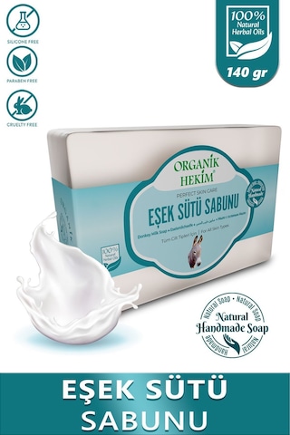 Cilt Beyazlatma Eşek Sütü Sabunu 140 Gram