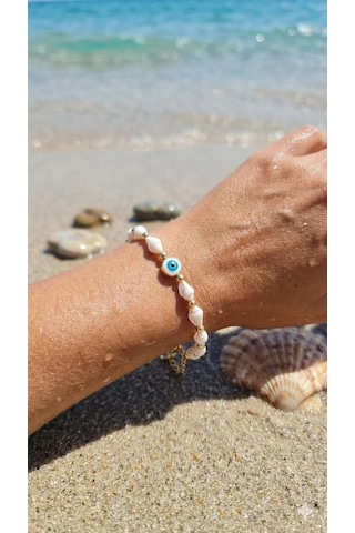 Sea Pearl El Yapımı Nazar Bileklik Diğer