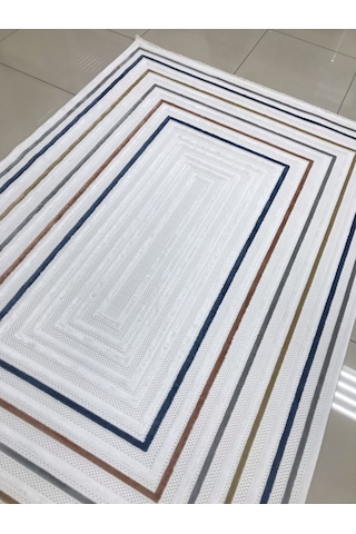 Merinos Halı Havana 73482 111 Serisi Salon Oturma Yatak Odası Halısı Krem
