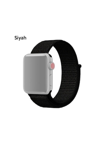 Ally Apple Uyumlu Watch 7-8 45mm, 6-5-4 44mm, Ultra 49mm, 3-2-1 42mm Spor Loop Kayış Kordon Gri-mor Mh-hs2973801717