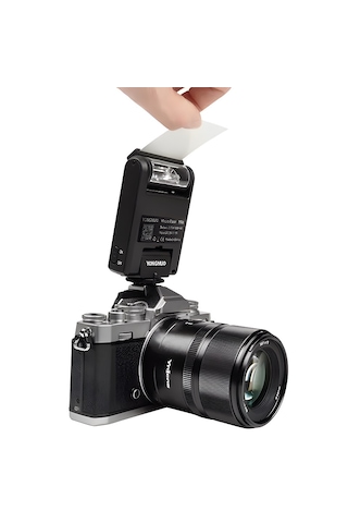 Yongnuo Yn6 Micro Bataryalı Universal Tepe Flaşı Siyah