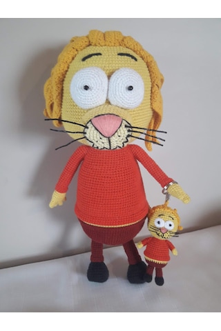Amigurumi Kral Şakir- Remzi İkili Oyuncak