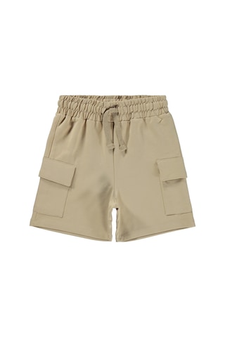 Civil Boys Basic Kargo Cepli 2-5 Yaş Kapri - Bej Vizon