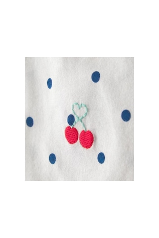 Carter's Kız Bebek Body Şort Set 1u564310 Mavi