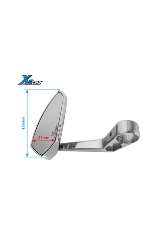 Vespa Gts-gtv-lx-et4-primavera-sprint Gidon Aynası Krom Takım / X-storm