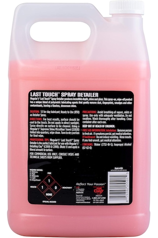 Meguiar's Last Touch Sprey Detaylandırıcı, D15501, 1 Galon