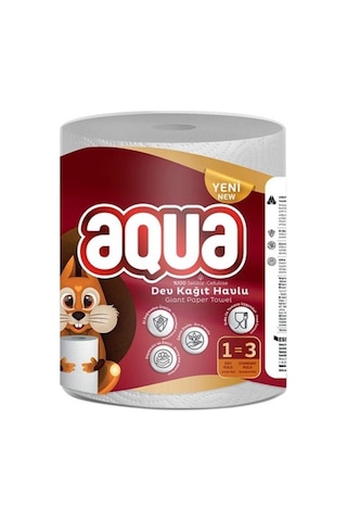 Aqua Dev Kağıt Havlu 3'lü