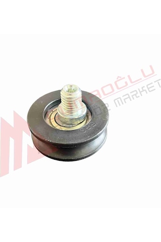 Asansör Ray Alt Makarası Ø49 M12 Eksantrik