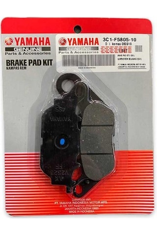 Yamaha Cygnus L Ön Fren Disk Balatası