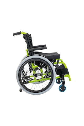 Golfi Alüminyum Pediatrik Tekerlekli Sandalye Ergonomik Yapı Ve Hızlı Sevkiyat G333