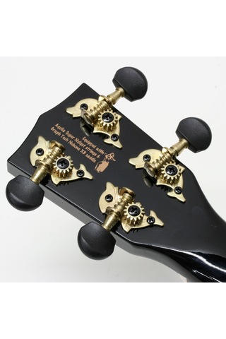 Mahalo Mr1 Soprano Ukulele Bk - Siyah Soprano Ukulele