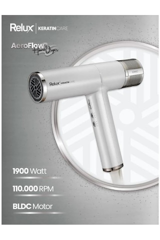 Relux Keratin Care Bldc Motor Saç Kurutma Makinesi 1900 W