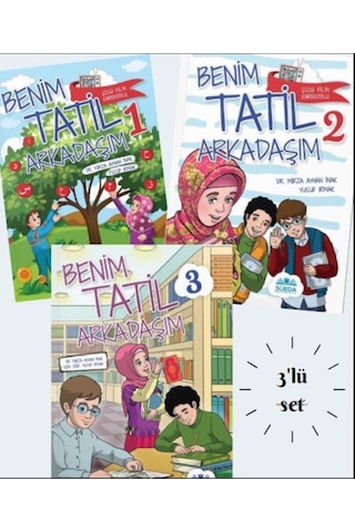 Benim Tatil Arkadaşım 3'lü Set