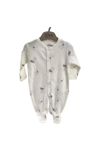 Tiffany Organik Tulum Patikli Spring -8409 Ekru