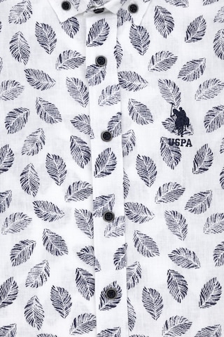 U.s. Polo Assn. Erkek Çocuk Lacivert Gömlek Desenli 50283890-vr033