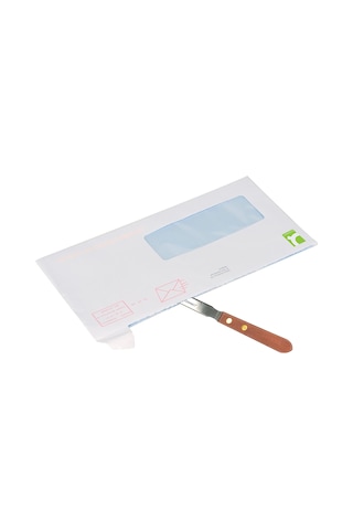 Westcott E-29694 00 Mektup Açacağı Kahverengi Ahşap Sap. 21.5 Cm