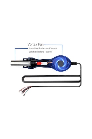 Bk880&sbk858d Bakon Sıcak Hava Üfleme Kolu