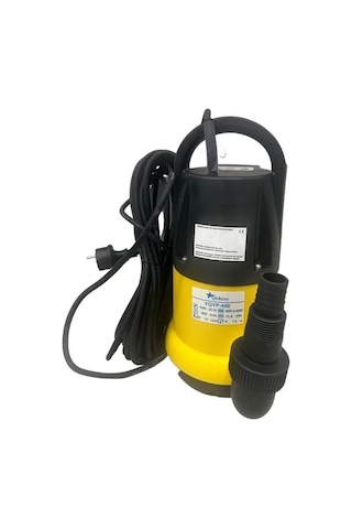 Yqdp750 1 Hp Plastik Gövdeli Flatörlü Temiz Az Kirli Atık Su Dalgıç Drenaj Pompası