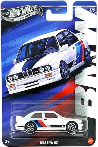 Hot Wheels Silver Series Bmw M3 Jby56 Çok Renkli