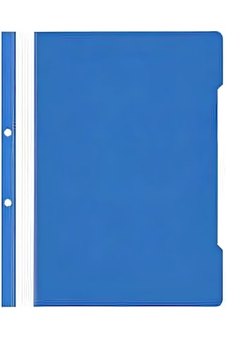 N'pratik Eco Mavi Telli Dosya - Pratik Ve Dayanıklı Belge Düzenleyici