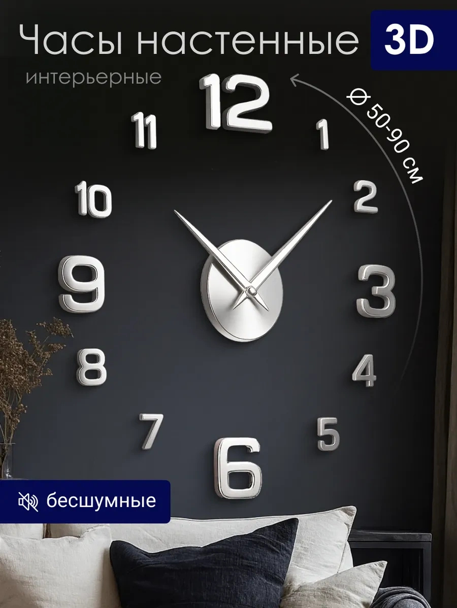 Casy Market Büyük Rakamlı 3d Duvar Duvara Dekoratif Duvar S 233994029 Beyaz