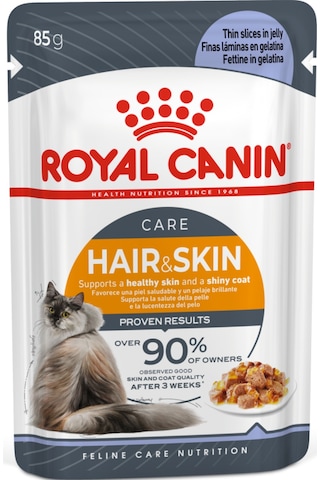 Royal Canin Hair & Skin Care Yetişkin Kedi Maması 12 x 85 G
