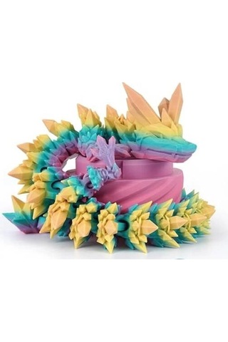 Kingroon Rainbow Pla Matte Gökkuşağı Filament 1.75 Mm 1000gr