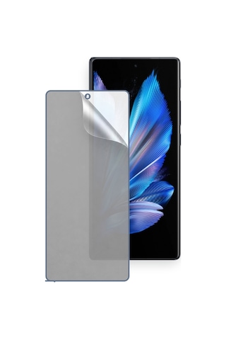 Vıvo X Fold 3 Pro Uyumlu Dış Ekran Mat Hidrojel Ekran Koruyucu