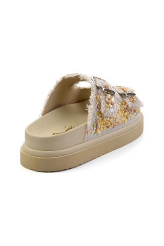 Bej Kadın Terlik K04429320387 Bej