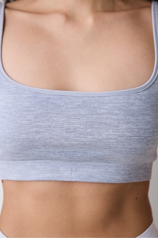 Penti Reversible Seamless Çok Renkli Crop Üst