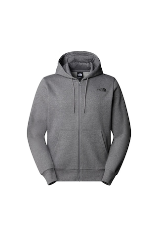 The North Face Erkek Sımple Dome Full Zıp Kapüşonlu Nf0a89fddyy1 Gri
