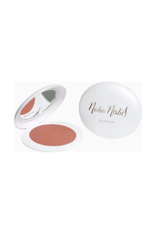 Noha Nabıl Noha Nabıl Copper Crush Allık, Işıltılı Yumuşak Mat Bitişli, Lüks Yüz Makyaj Ürünü Allık Allıklar Bakır
