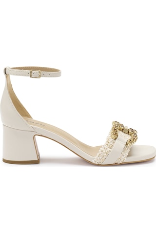 Sandalet Kadın 79h1 Frau Fancyplume Orobeige Bej