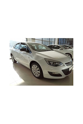 Opel Astra J 2009 - 2020 Batman Ayna Kapağı Pıano Black