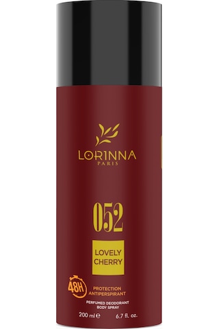 Gloria Perfume Lovely Cherry 200 Ml Perfumed Deodorant