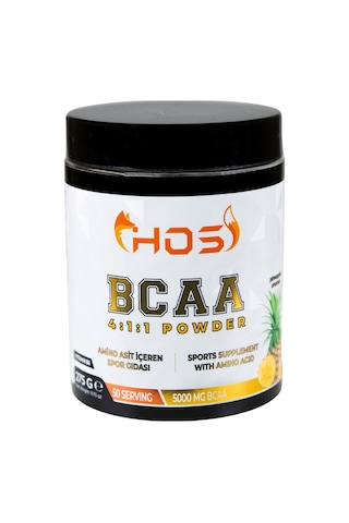 Hos Bcaa Ananaslı Amino Asit İçeren Spor Gıdası 275 G