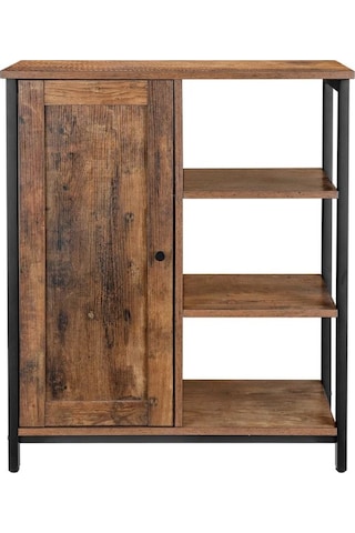 Ağaç Atölyesi – Beano Ahşap Dresuar/Dolap/Kitaplık Ceviz