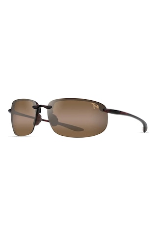 Maui Jim Mj0456s 004 10 68 Polarize Erkek Güneş Gözlüğü Kahverengi