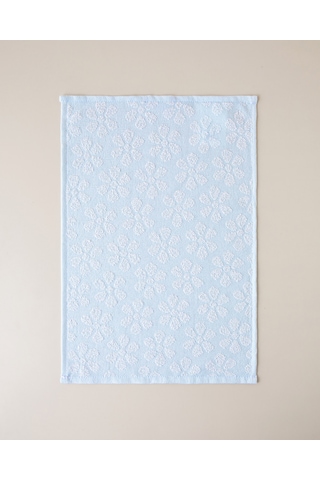 English Home Pure Petals Pamuk Kurulama Bezi 30x50 Cm Mavi
