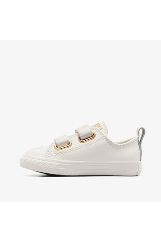 Converse Chuck Taylor All Star 2v Bebek Ekru Sneaker Ekru