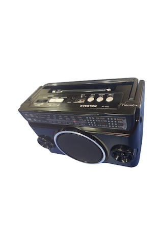 Everton RT-882 USB / SD / 3 Band Radyo Müzik Kutusu