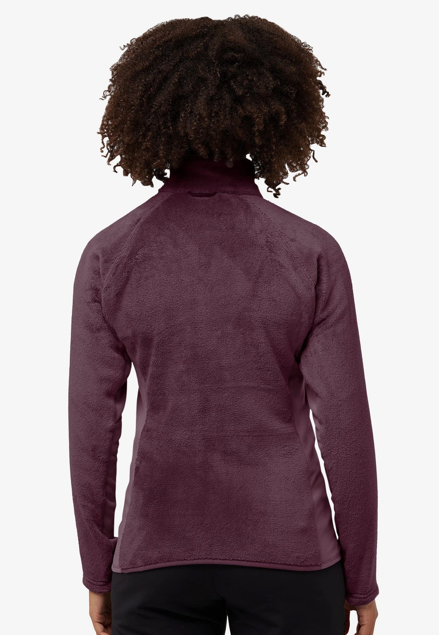Jack Wolfskin Rotwand Fz Kadın Sweatshirt C-jaca61899b30vl2 Mor