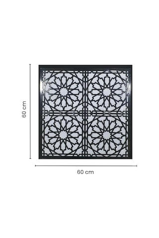 Diecor Led Döşenebilir Asma Tavan Uyumlu 60 60 Tavan Paneli Siyah 60 X 60 Model:xa297