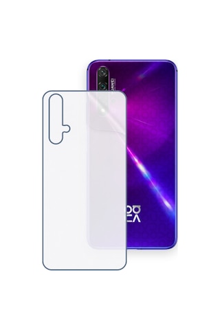 Schitec Huaweı Nova 5t Uyumlu Arka Yüzey Hidrojel Koruyucu Film