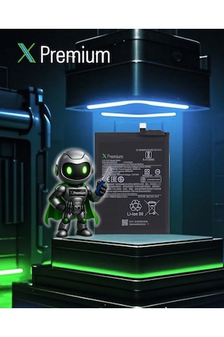 Xiaomi Mi 10t / Mi 10t Pro Bm53 Batarya Pil Süper Yüksek Kalite 5000 Mah Xpremium