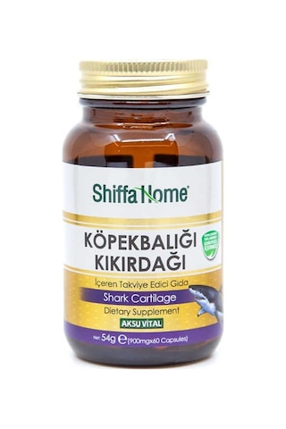Köpekbalığı Kıkırdağı 60 Kapsül