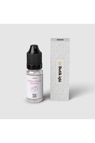 Butik İçki Kırmızı Meyveler Aroması 10 ML
